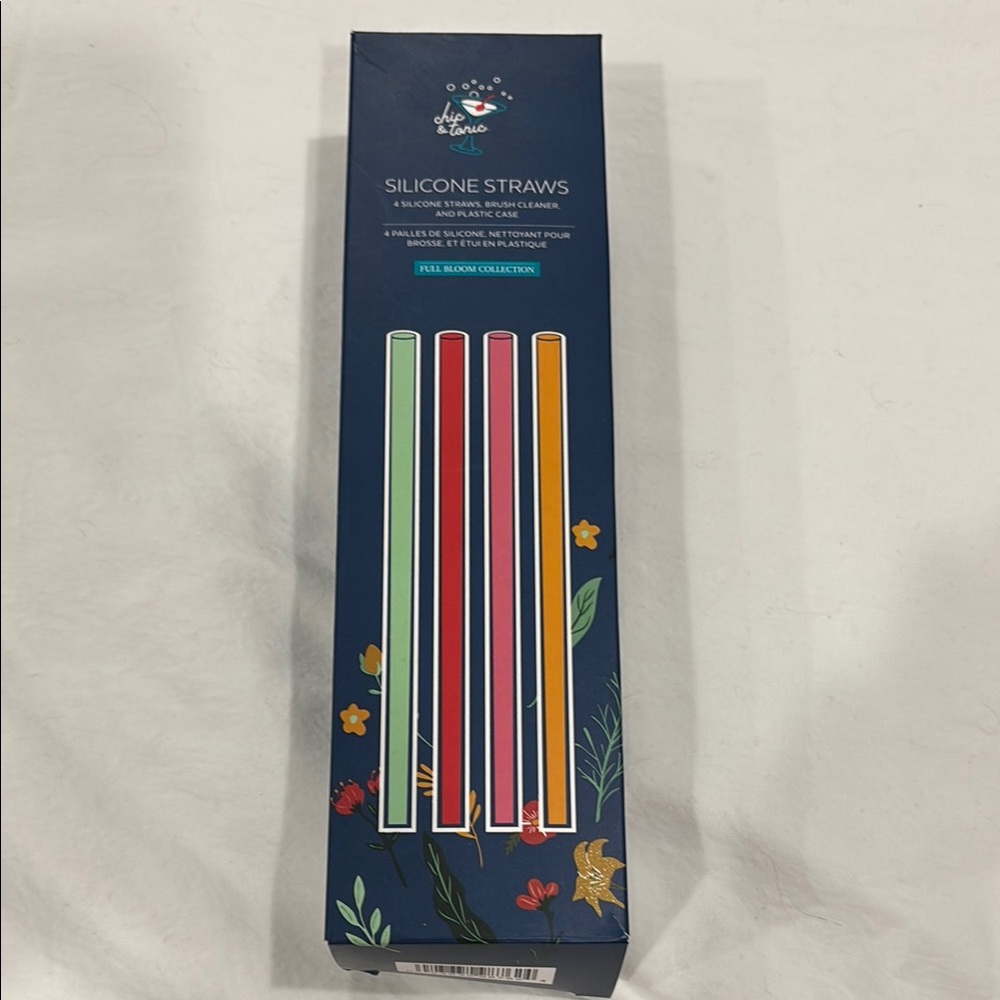 Silicone Straws - Multicolor Set